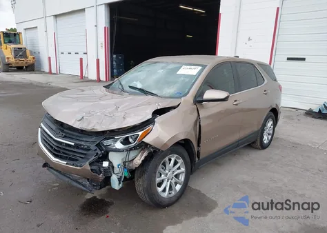 2019 Chevrolet Equinox Lt from USA, damaged, VIN 2GNAXKEV4K6259009